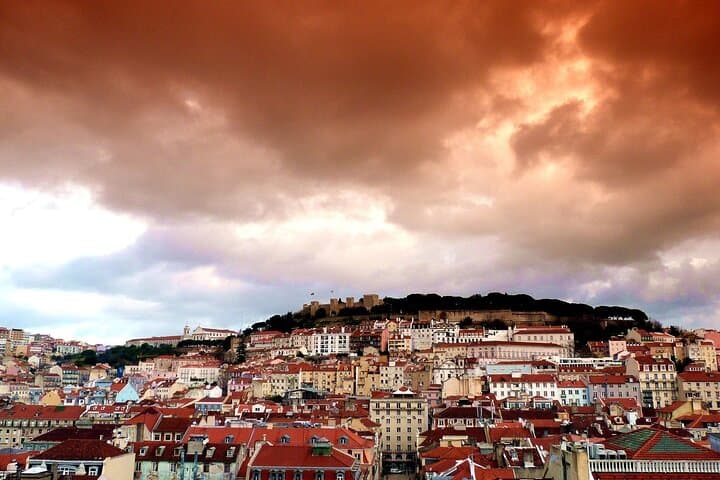 Lisboa Castel São Jorge Salvar a linha Bilhetes com Guia Áudio