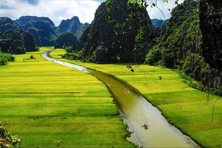 Go with An: Tour de destaques de Ninh Binh (All inclusive)