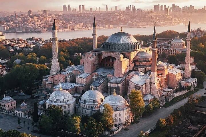 Bilhete Hagia Sophia Fast Track Skip the Ticket Line