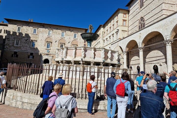 Excursão privada de luxo de Roma: Assis e Perugia – Arte e Chocolate