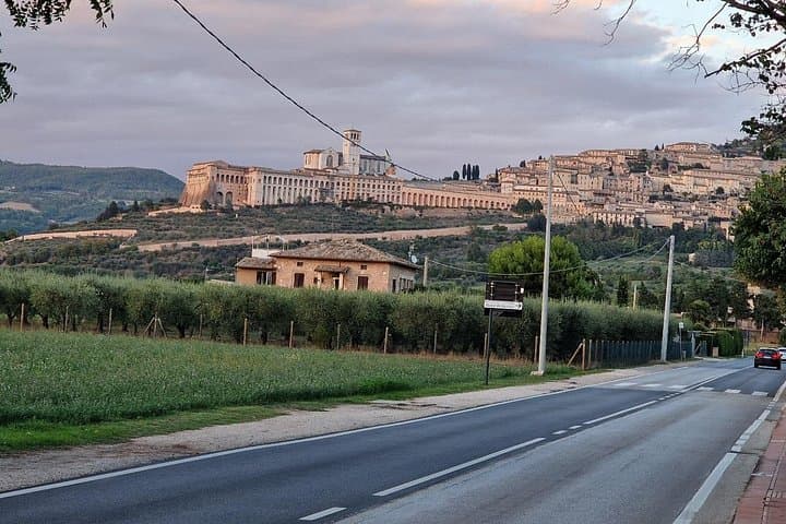 Assis e Perugia Excursão privada de um dia de Roma: chocolate e arte