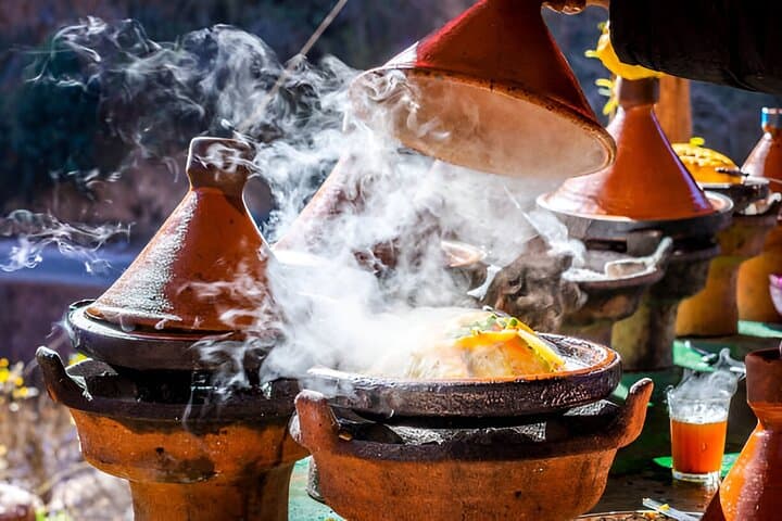 Visita gastronómica a Marraquexe