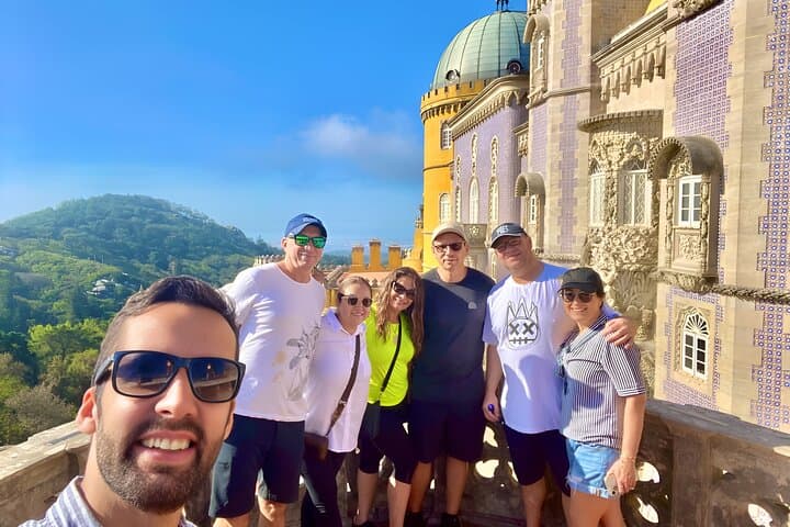 Excursão privada em Sintra a partir de Lisboa: Pena Palace, Cabo Roca & Cascais