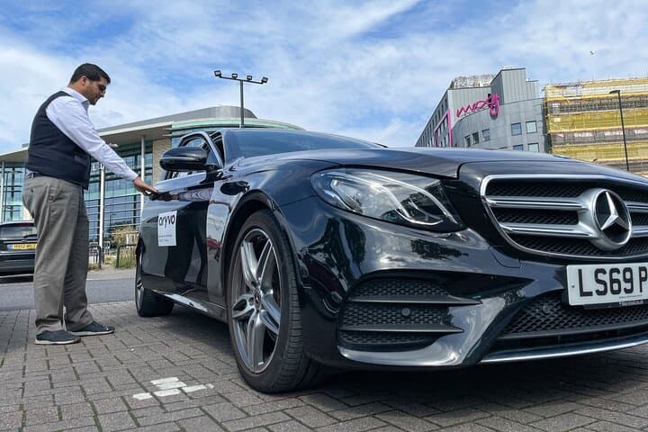 Transfer privado de Heathrow para o centro de Londres