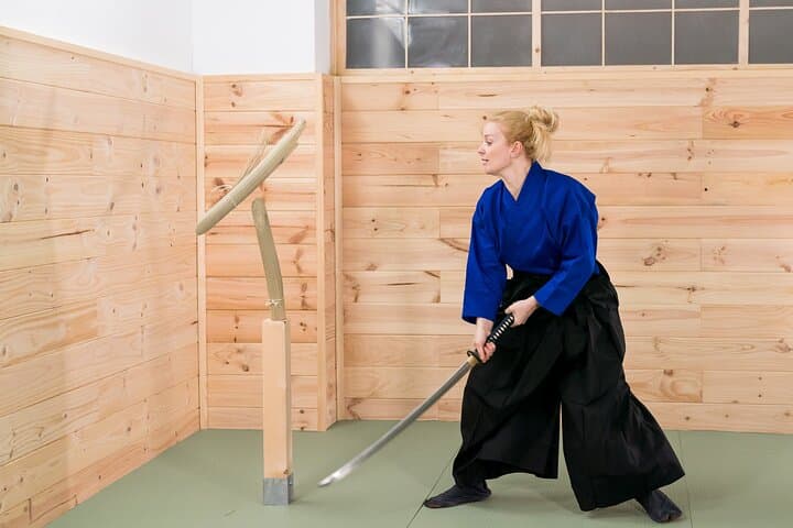 Experiência Samurai em Barcelona