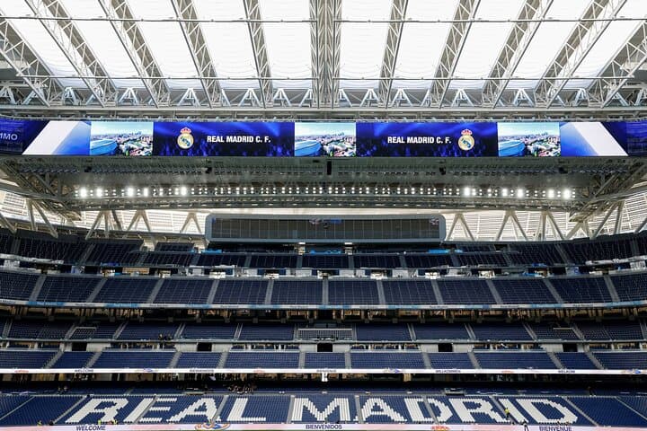 Madrid: Santiago Bernabeu e Real Madrid Visita guiada