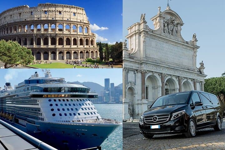 Excursão Terrestre Privada a Roma saindo de Civitavecchia