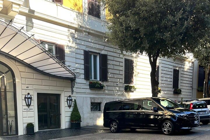 Transferir a cidade de Roma para o aeroporto de Roma