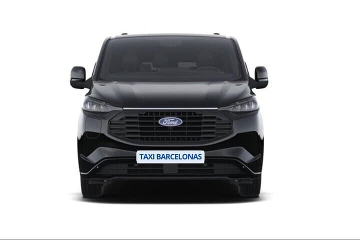 Barcelona van transporte privado cidade para barcelona porto de cruzeiro