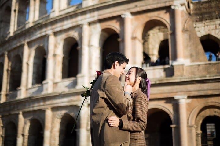 Experiência profissional de fotografia em Roma