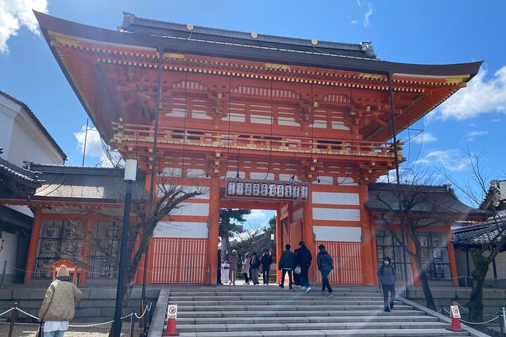 De Osaka a Quioto para um Dia de Cultura e História