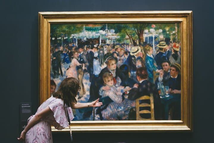 Visita ao Museu Exclusivo do Louvre e Musee d'Orsay Entrada incluída