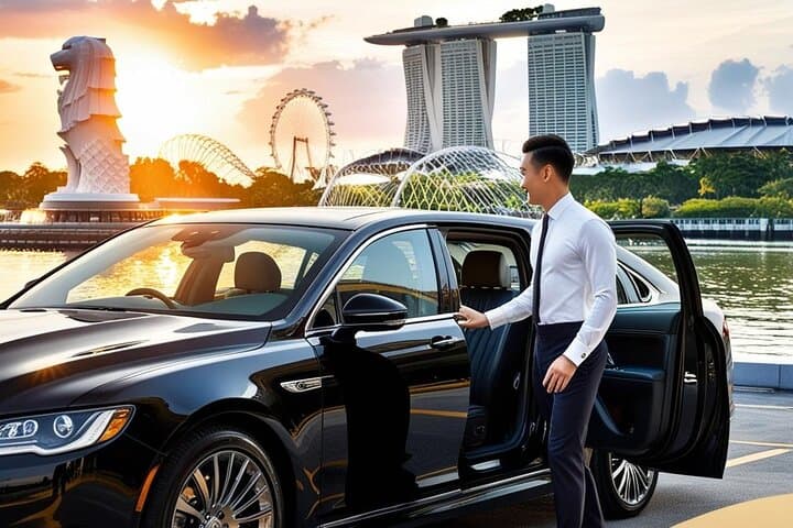 Transfers privados de aeroporto em Singapura
