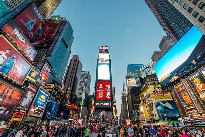 Visita áudio à cidade de Nova Iorque