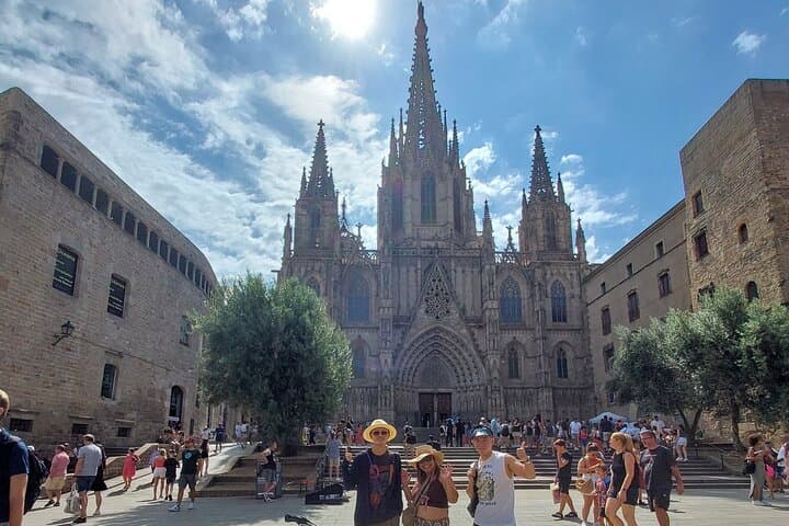 UnCommon Barcelona por bicicleta! Top pontos turísticos e esquinas escondidas