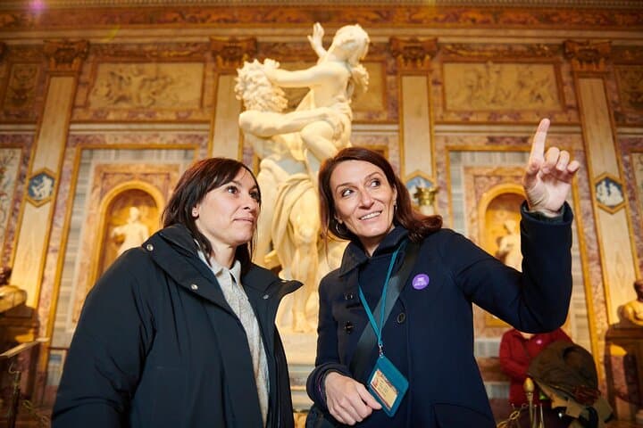 Roma: tour privado pela Galeria Borghese com embarque e desembarque