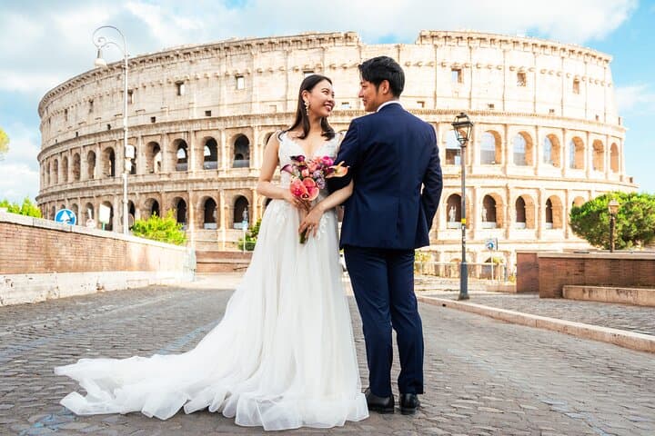 Roma: Tour de fotografia privada com fotógrafo profissional