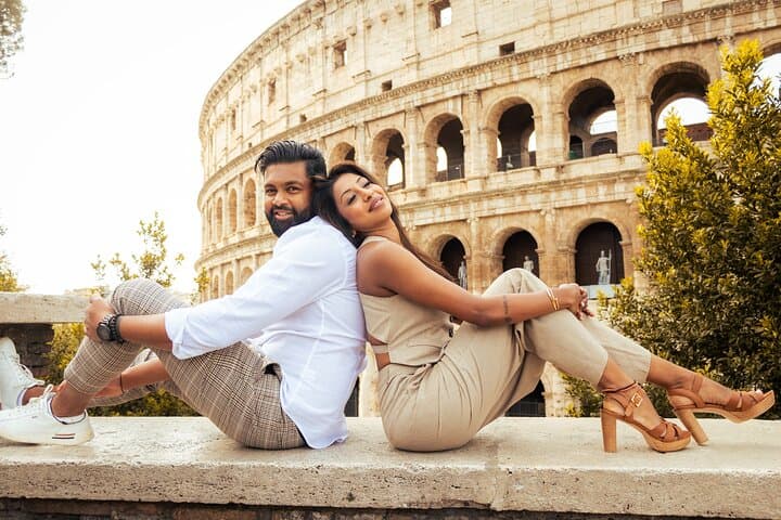 Roma: Tour de fotografia privada com fotógrafo profissional