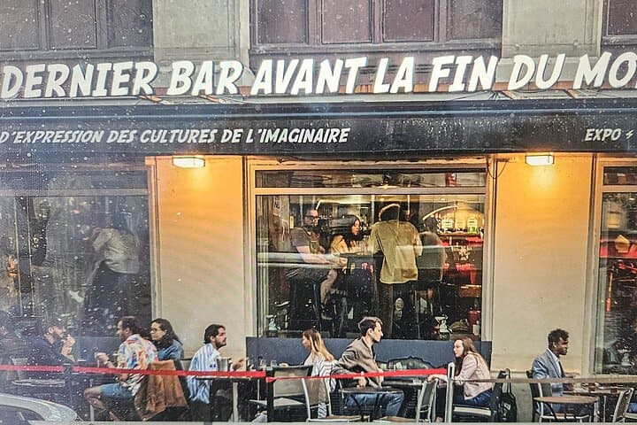 Paris Darkest Tales Uma noite de segredos e passeio de bar lendário