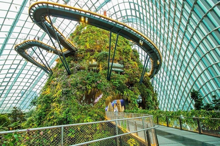 Bilhete de entrada para Gardens by the Bay em Singapura
