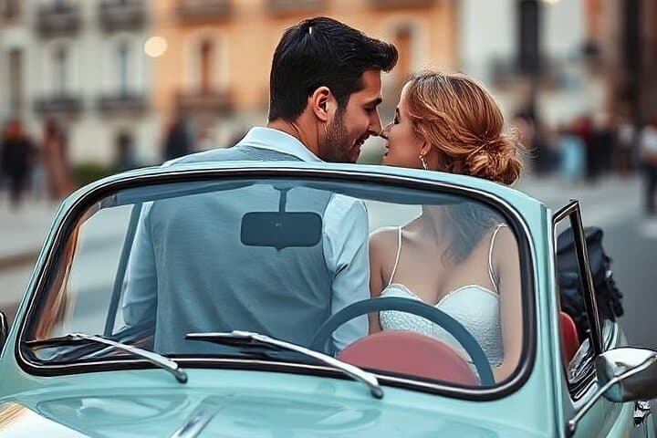 Roma Tour Privado com Carro Vintage