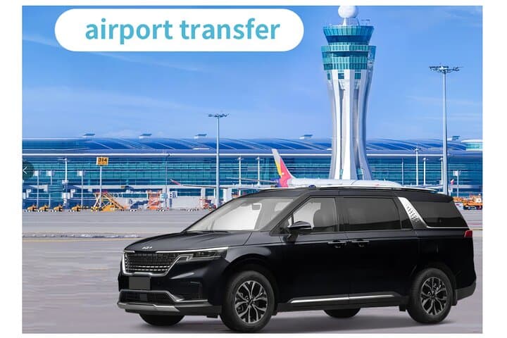 Aeroporto de Gimpo para Seul /Seul para GMP Transfer privado (1 - 7pax)