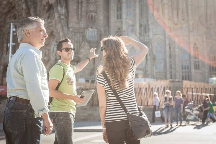 Visita guiada à Sagrada Família com Evite filas