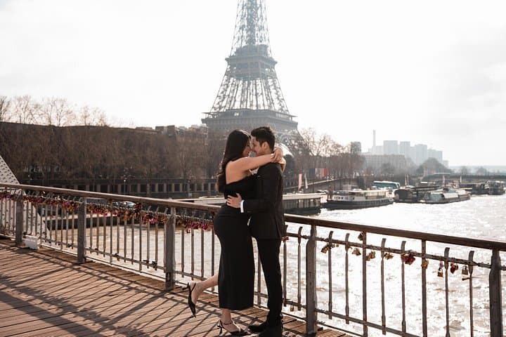 Sessão de fotografia privada em Paris - Fotógrafo em Paris