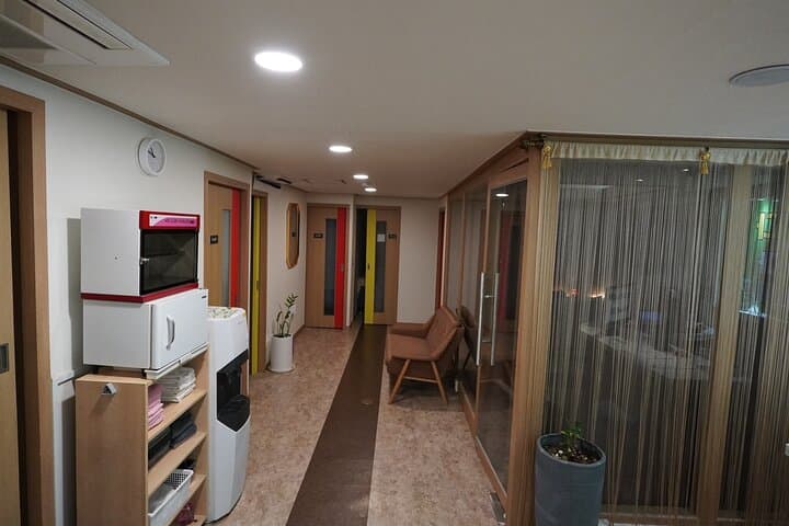 Spa de relaxamento em Seul Gangnam