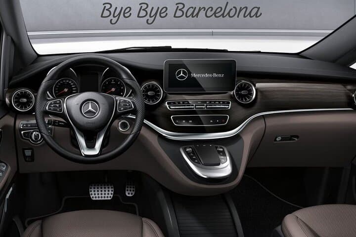 Transferência privada da cidade de Barcelona para o AEROPORTO (BCN) ou porto de cruzeiros BCN