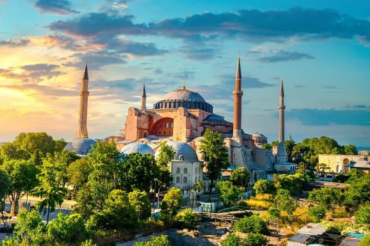 Hagia Sophia Fast Track Skip the Line Bilhete