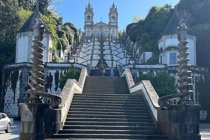 Excursão privada a Braga e Guimaraes