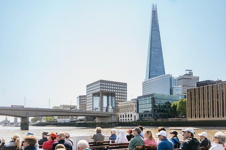 Londres: Vista do Shard, Pacote de Cruzeiro no Rio Tâmisa