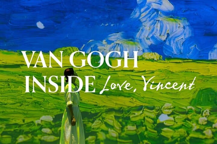 Entrada para a Exposição Inside Love Vincent de Van Gogh