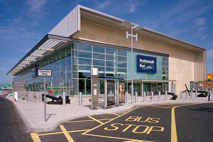 Portsmouth Cruise Terminals para Londres Transporte privado