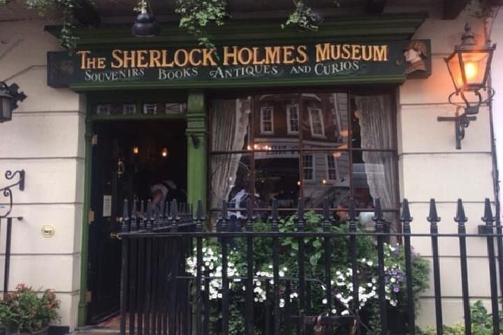 Sherlock Holmes Private Walking Tour em Londres