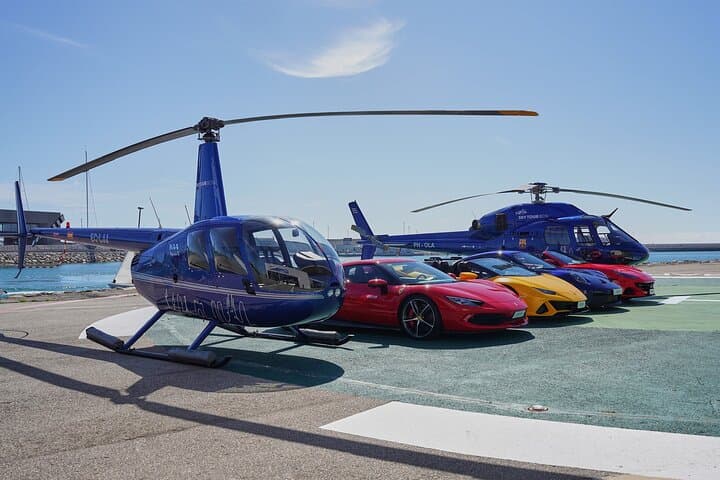 Experiência Supercar & Helicopter em Barcelona