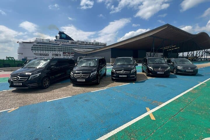 Londres a Southampton Cruise Port | Transferência Privada
