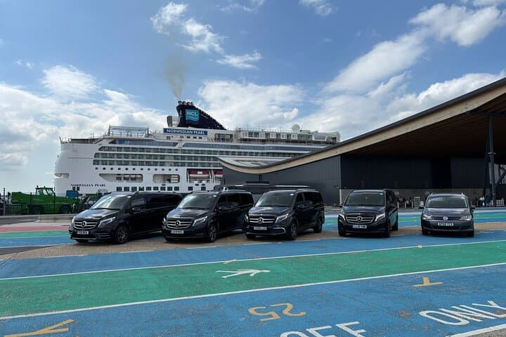 Southampton Cruise Port to Central London Transporte privado