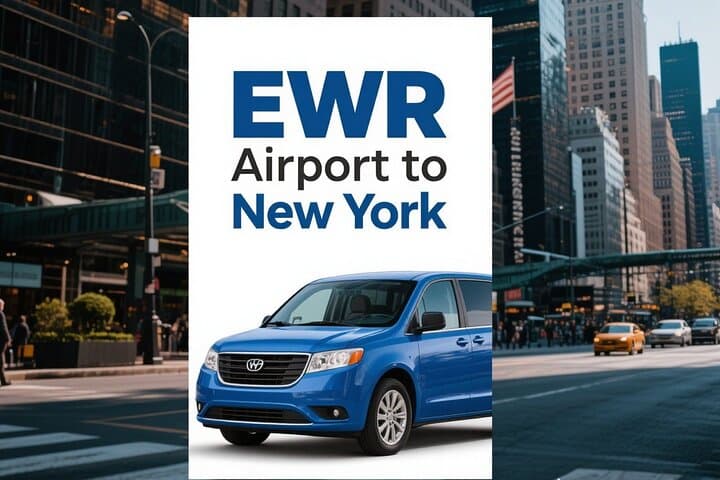 Nova Iorque: Transfer de/de Aeroporto Privado EWR