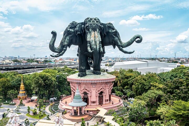 O Museu Erawan - Banguecoque (Não-THAI)