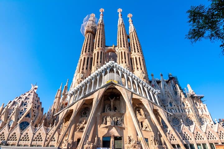 Visita guiada à Sagrada Família com grupo pequeno