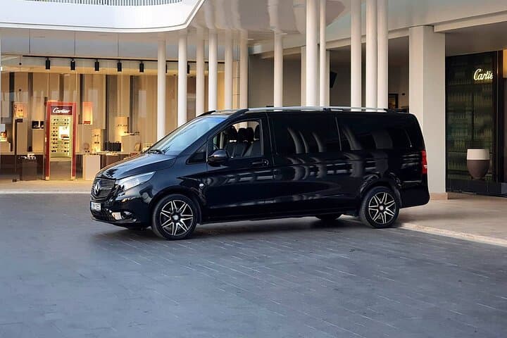 Transporte privado do Aeroporto de Atenas - Atenas Center