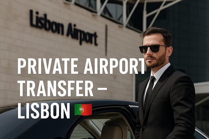 Transferência Premium Lisboa Airport para Lisboa