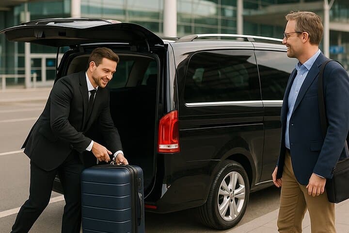 Transferência privada do Aeroporto de Lisboa para Lisboa