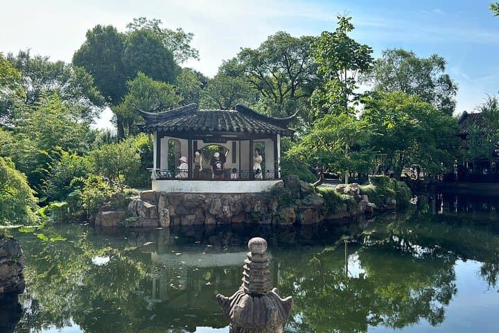 Ingresso para o Jardim do Administrador Humilde de Suzhou