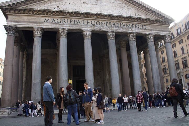 Excursão guiada a pé por Roma: principais pontos turísticos e tesouros barrocos