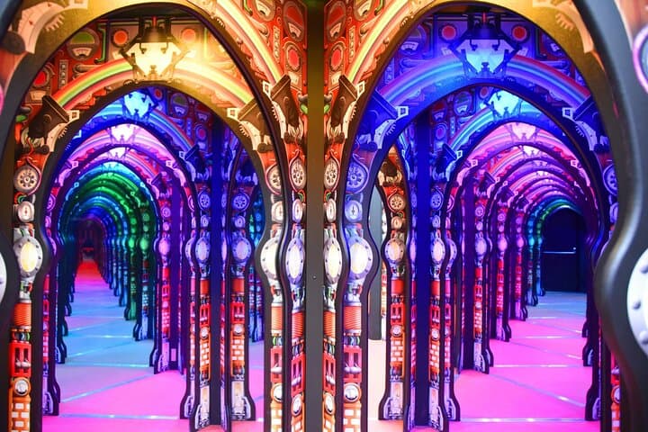 Singapura: Centro de Ciências E-Ticket