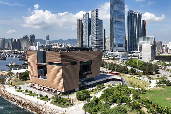 Bilhete para o Museu do Palácio de Hong Kong