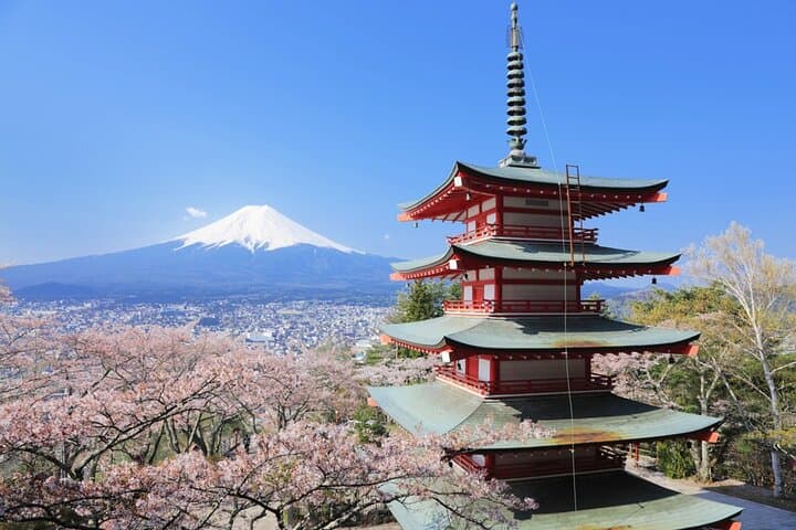 Hakone, Shirakawago, Kanazawa Excursão de ônibus de 4 dias de Tóquio a Quioto